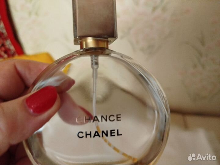 Флакон из под Духов женских chanel chance