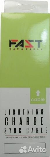 USB Кабель для Apple/iPhone, TPU, 2.4A, 1м