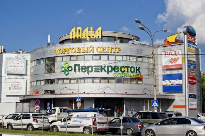 Торговая площадь под остров 1 этаж, 7 м²