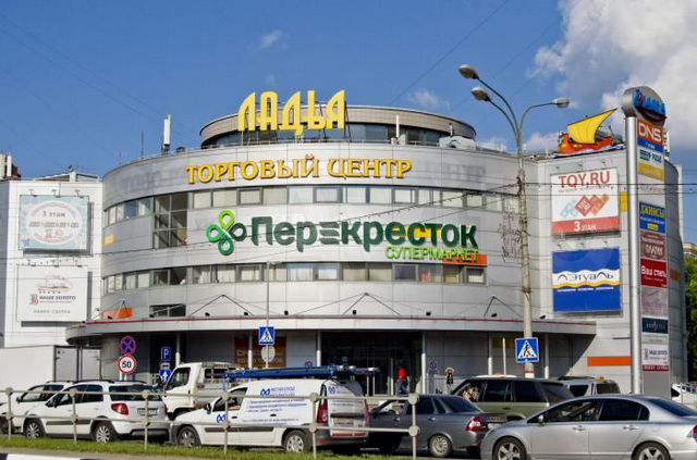 Торговая площадь под остров 1 этаж, 7 м²