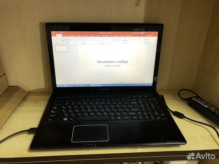Ноутбук Lenovo G560
