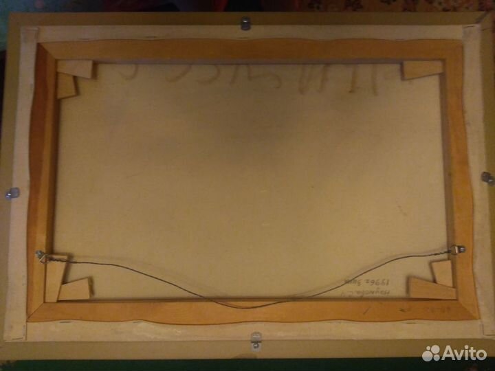 Картина маслом на холсте