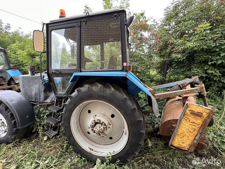 Трактор МТЗ (Беларус) 82.1, 2015