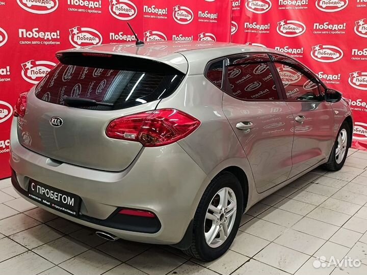 Kia Ceed 1.6 МТ, 2013, 170 000 км