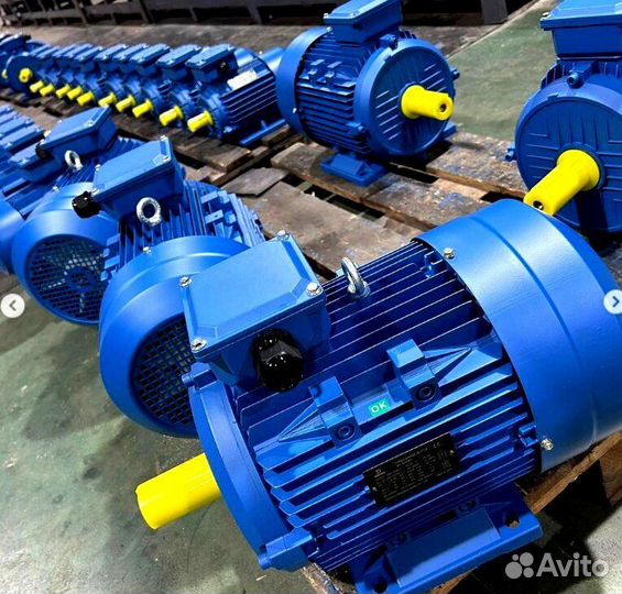 Электродвигатель 5аи 132 S8 (4 кВт/750 об/мин)