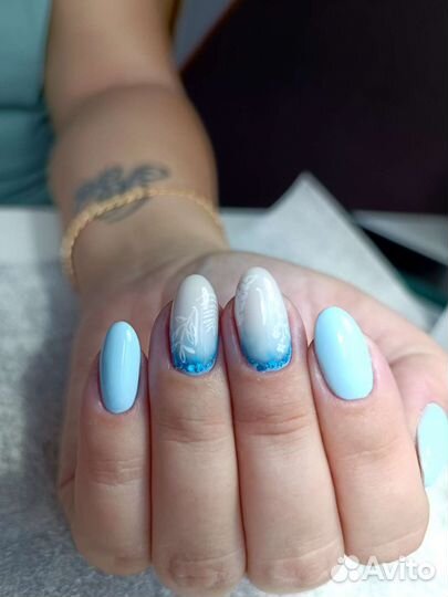 Маникюр, педикюр за час, Адлер центр