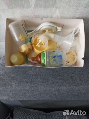 Молокоотсос medela