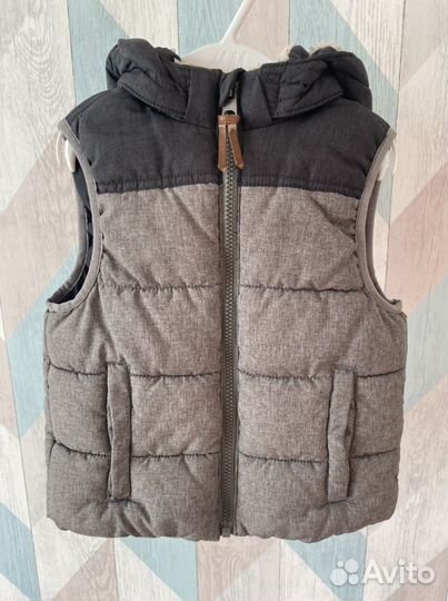 Жилетка для мальчика hm 110