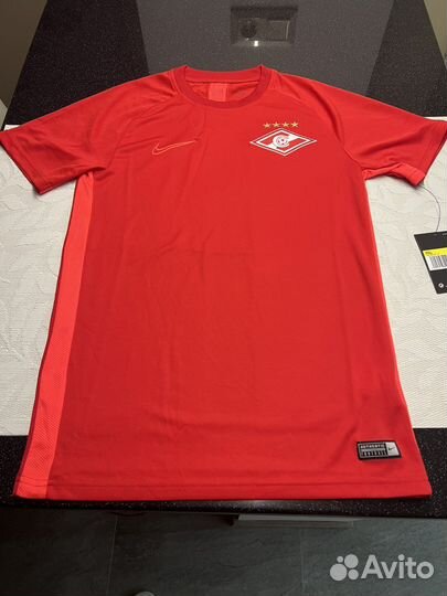 Футболка Nike фк Спартак Размер S оригинал
