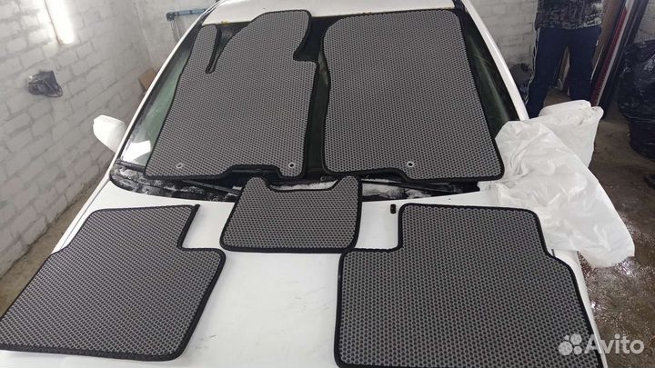 Коврики eva Kia ceed 2015 - 2018