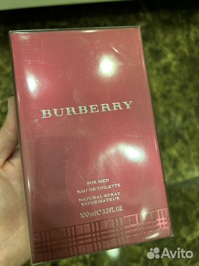 Burberry for Men 100ml честный знак