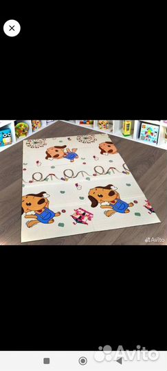 Коврик для ползания новый
