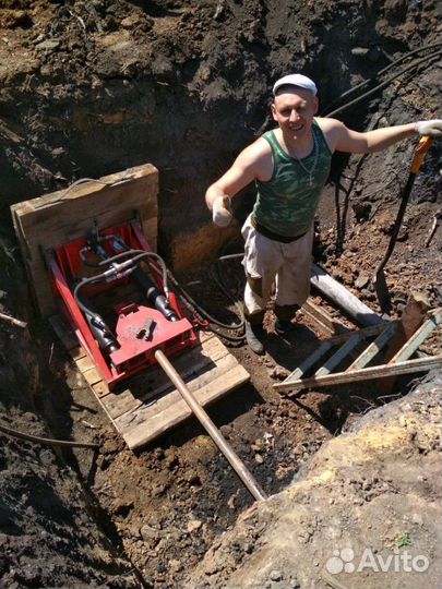 Прокол под дорогой