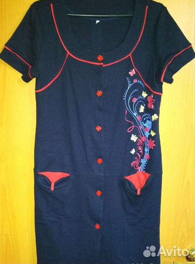 Халат Ивановский трикотаж 48-52