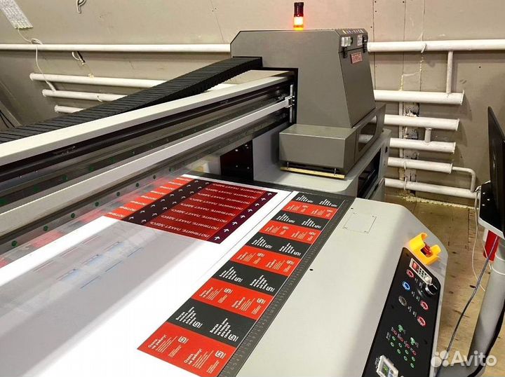 Уф принтер планшетный. Арт 2765