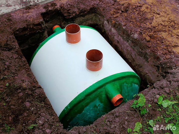 Септик Кристалл Даолос 7 - канализация