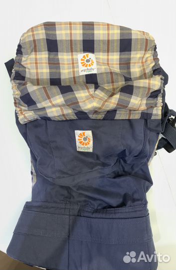 Ergobaby organic babycarrier