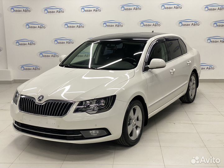 Skoda Superb 1.8 AMT, 2014, 193 907 км
