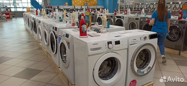 Стиральная машина новая