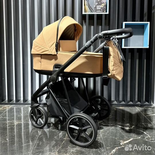 Коляска 2 в 1 Roan Sol (cinnamon)