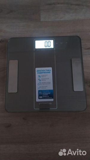 Весы напольные polaris электронные