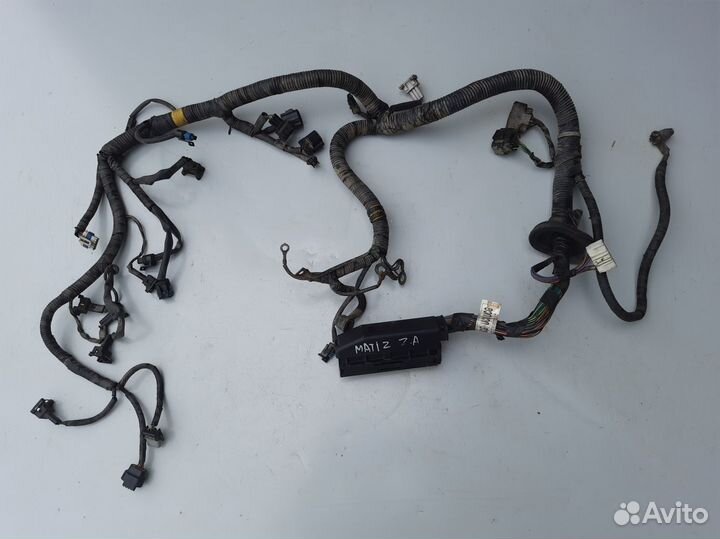 Проводка моторная Daewoo Matiz 0.8 л A08S3