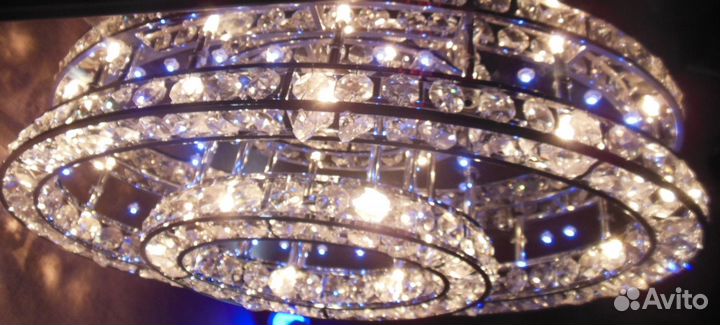 Люстра high-tech 136/16B LED HN G4 Картье