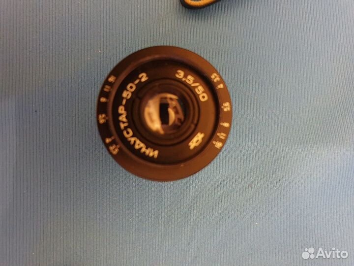 Фотоаппарат zenith -e, фотообъектив Telor 1:85