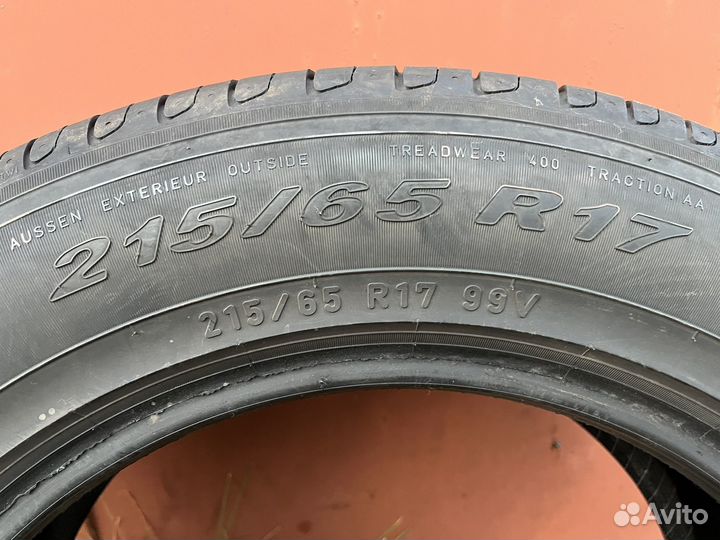 Pirelli Scorpion Verde 215/65 R17 99V