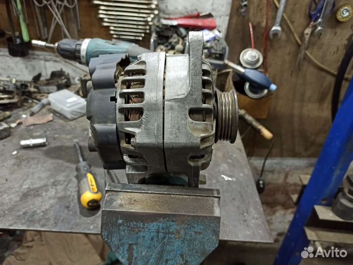 Генератор на hyundai accent, kia cerato