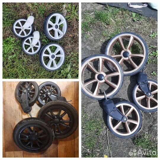 Колеса для детской коляски