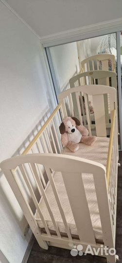 Детская кроватка Красная Звезда C 718 Агата