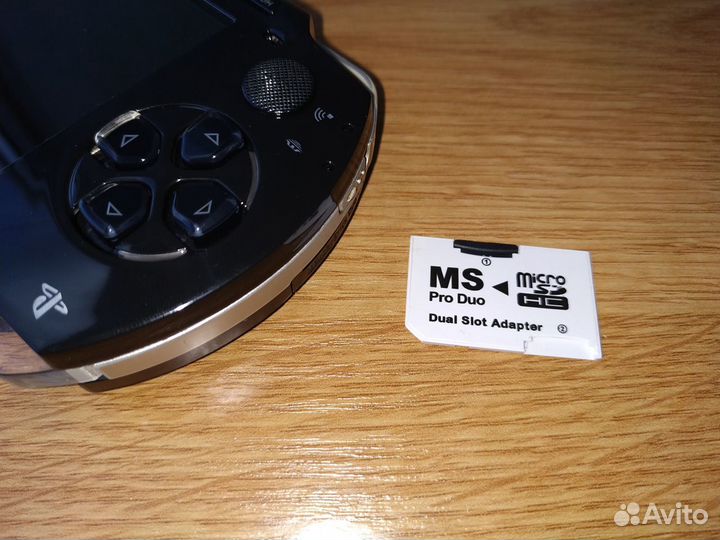 Адаптер Memory Stick Pro Duo для MicroSD - PSP
