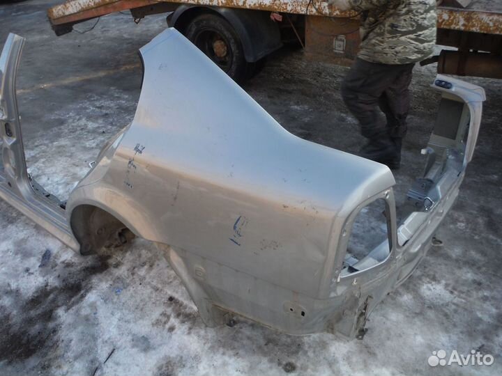 Четверть крыло заднее левое Skoda Octavia Tour
