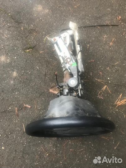 Руль с подушкой и колонкой s60 s80 v70 xc70 II 200