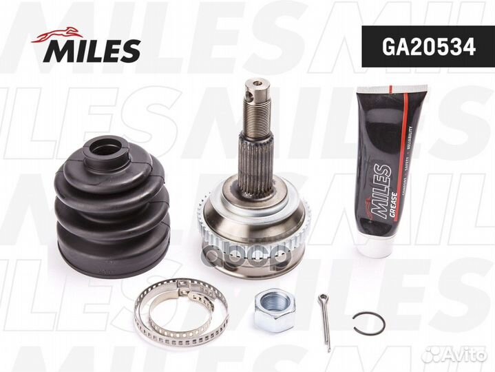 GA20534 ШРУС chrysler voyager III/dodge caravan