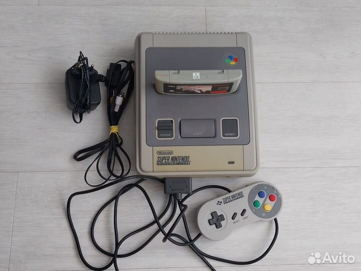 Super nintendo snes