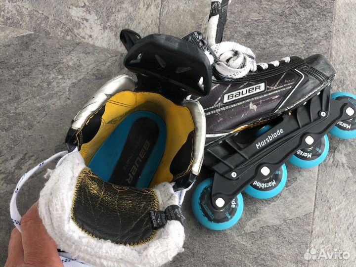 Хоккейные ролики Marsblade