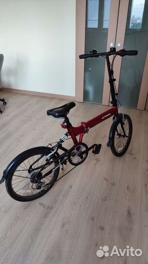 Складной Велосипед Btwin Hoptown 3