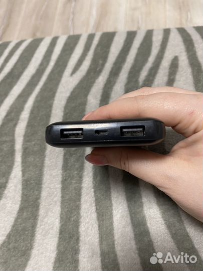 Внешний аккумулятор Gurdini 10000mAh gpss-0010B