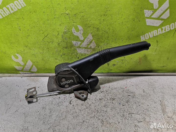 Рычаг стояночного тормоза Рено Логан