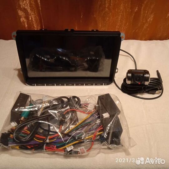 Автомагнитола Андроид Volkswagen, Skoda