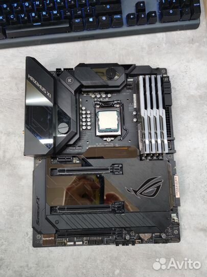 9900k asus z390 xi formula 64Gb DDR4