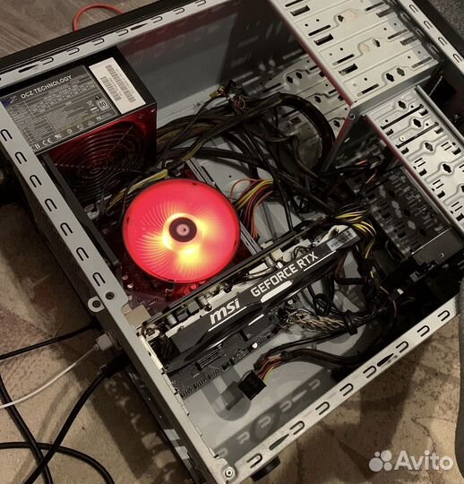 Игровой пк RTX 2060super i5 10400f