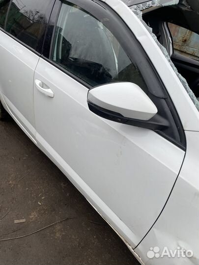 Skoda octavia а7 мотор 1,6 мт 2017 по запчастям