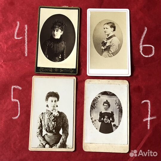 Старинные фотографии