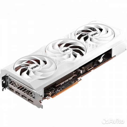 Видеокарта Sapphire pure RX 7800 XT gaming 596030