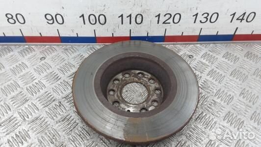 Диск тормозной задний skoda superb 2 (KDN30LR01)