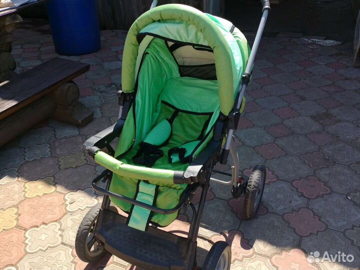 Прогулочная коляскам 3 в 1