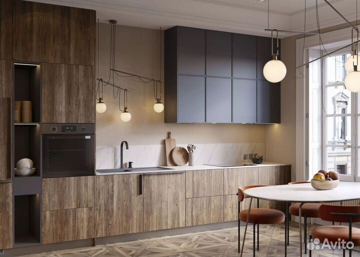 Кухня по индивидуальным размерам